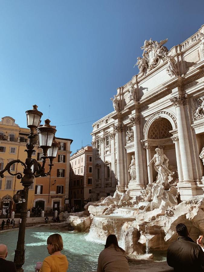 Residenza Tritone Luxury Guest House Trevi Fountain روما المظهر الخارجي الصورة